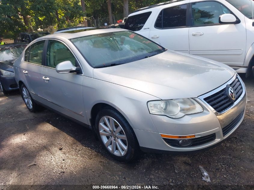 2010 VOLKSWAGEN PASSAT KOMFORT