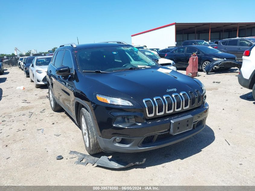 2016 JEEP CHEROKEE LATITUDE