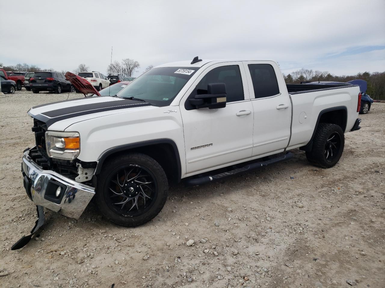 2015 GMC SIERRA K1500 SLE