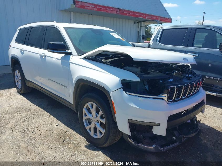 2022 JEEP GRAND CHEROKEE L LIMITED 4X2