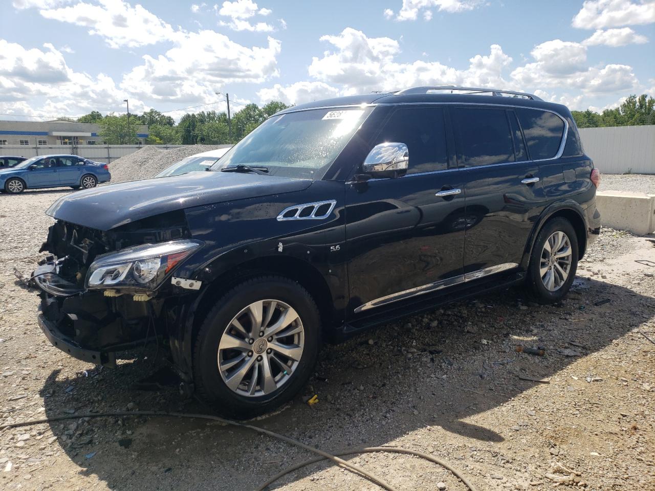 2016 INFINITI QX80