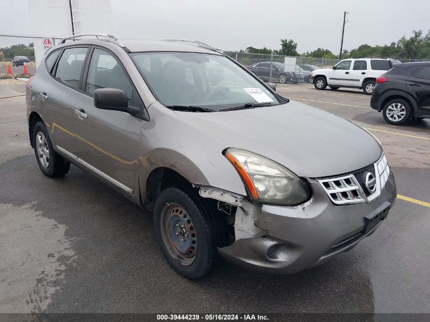 2014 NISSAN ROGUE SELECT S