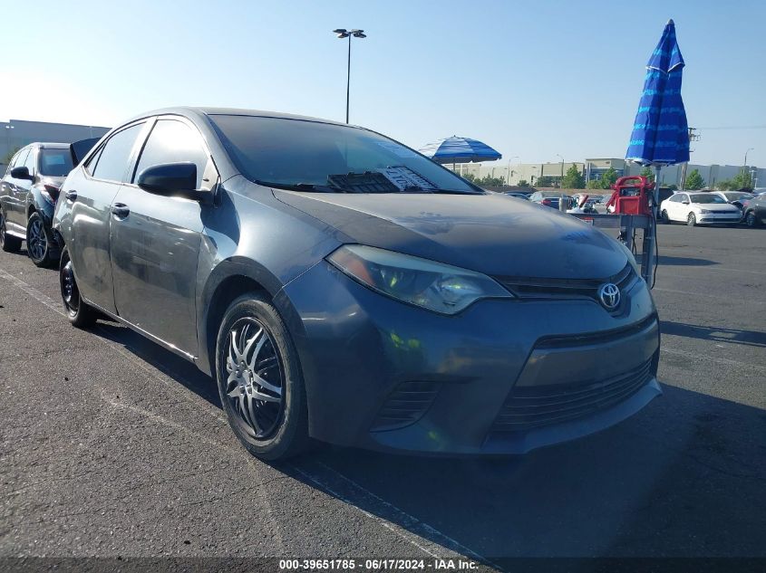 2016 TOYOTA COROLLA LE