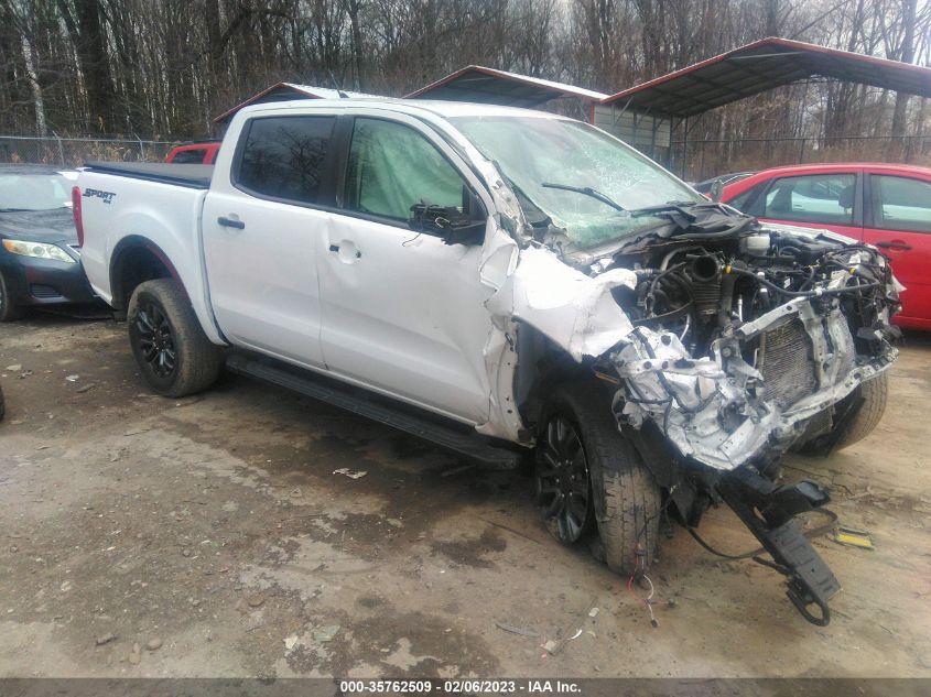 2019 FORD RANGER XLT