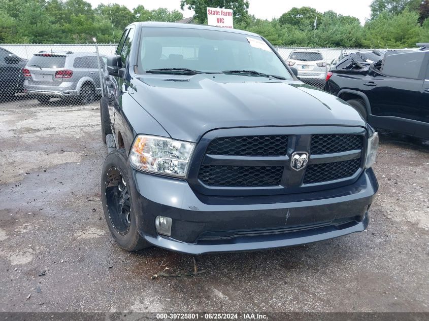 2017 RAM 1500 EXPRESS QUAD CAB 4X4 6'4 BOX