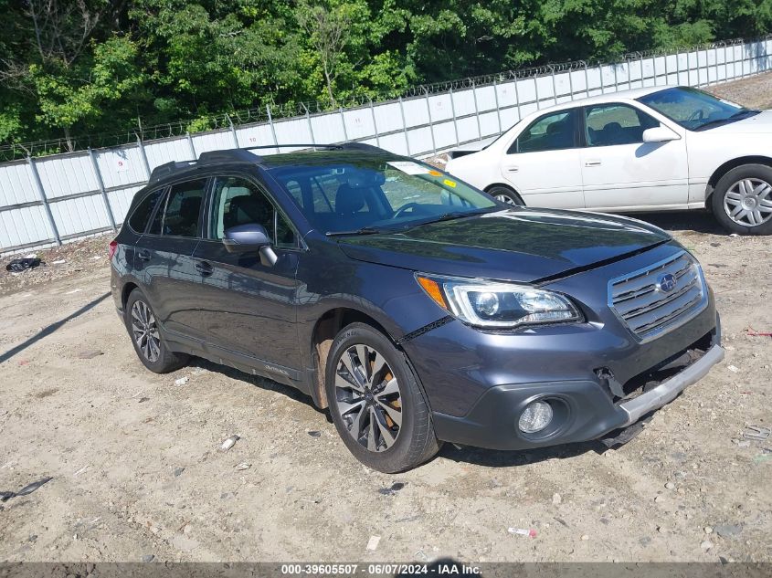 2017 SUBARU OUTBACK 2.5I LIMITED