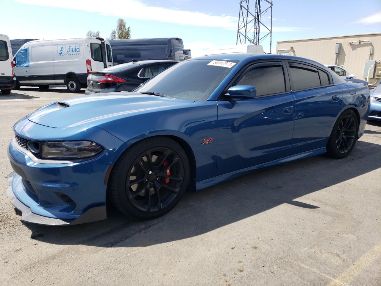 2021 DODGE CHARGER SCAT PACK