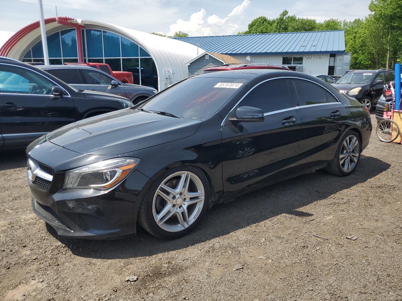 2014 MERCEDES-BENZ CLA 250 4MATIC