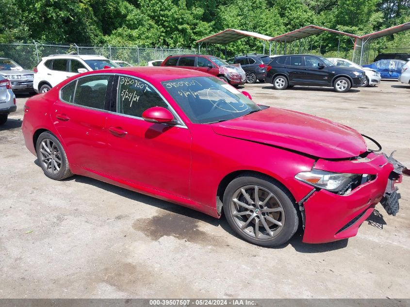 2018 ALFA ROMEO GIULIA RWD