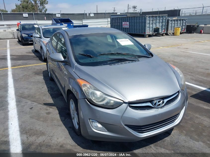 2012 HYUNDAI ELANTRA GLS (ULSAN PLANT)