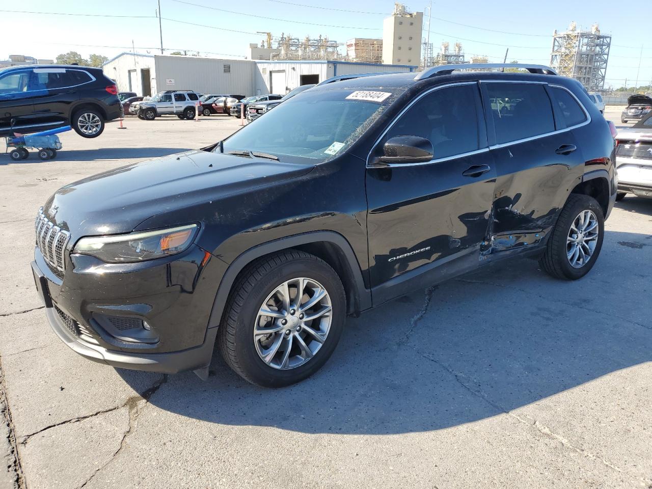 2021 JEEP CHEROKEE LATITUDE PLUS