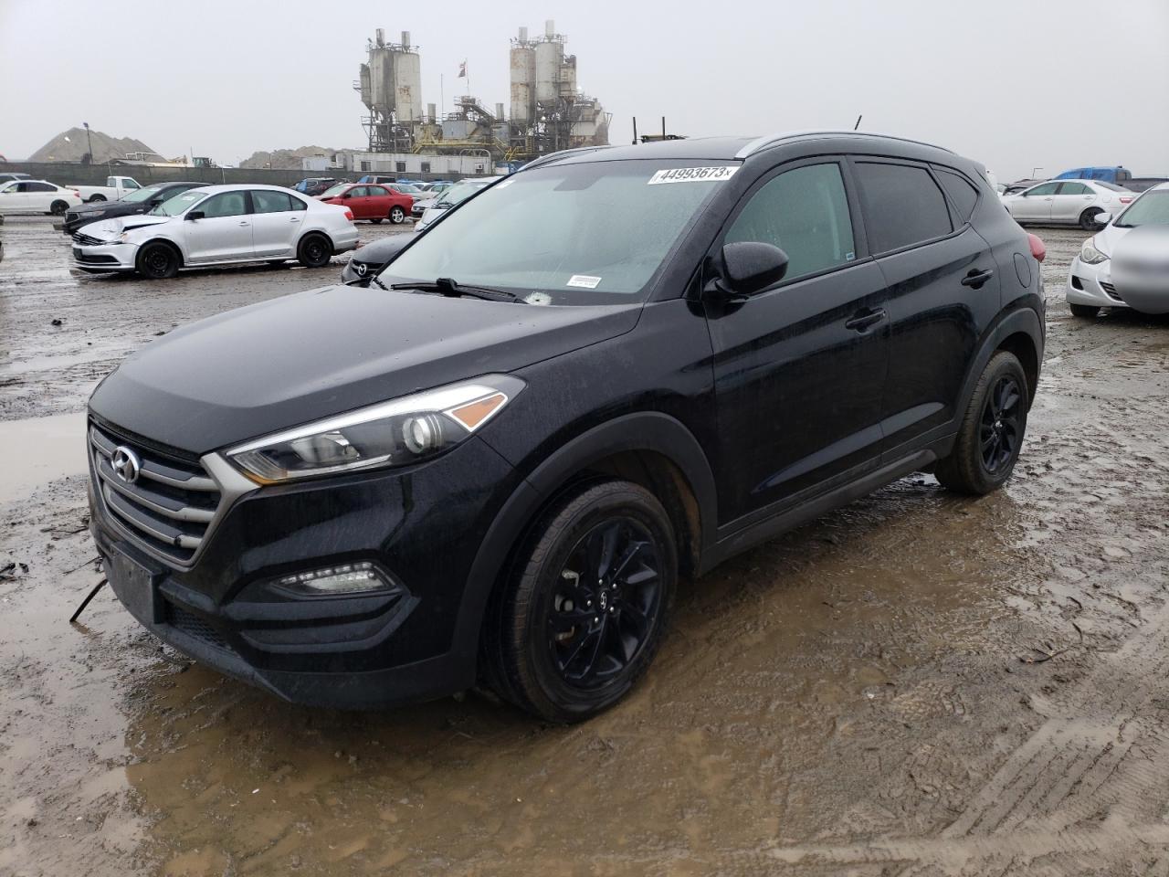 2016 HYUNDAI TUCSON LIMITED