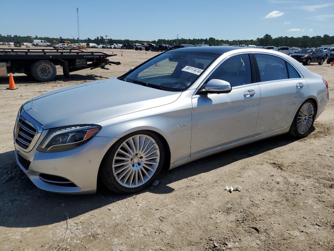 2015 MERCEDES-BENZ S S600