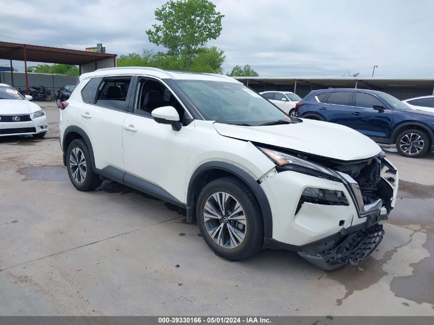 2021 NISSAN ROGUE SV FWD