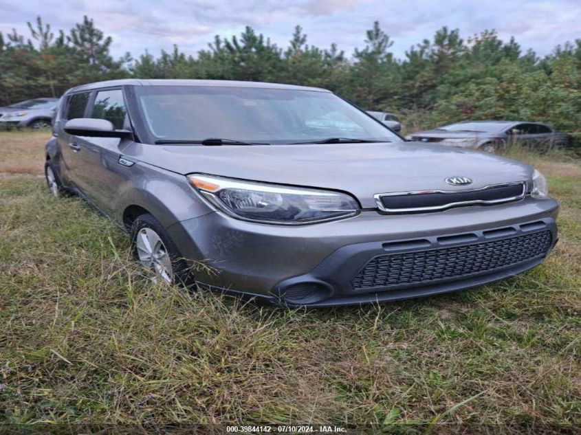 2016 KIA SOUL