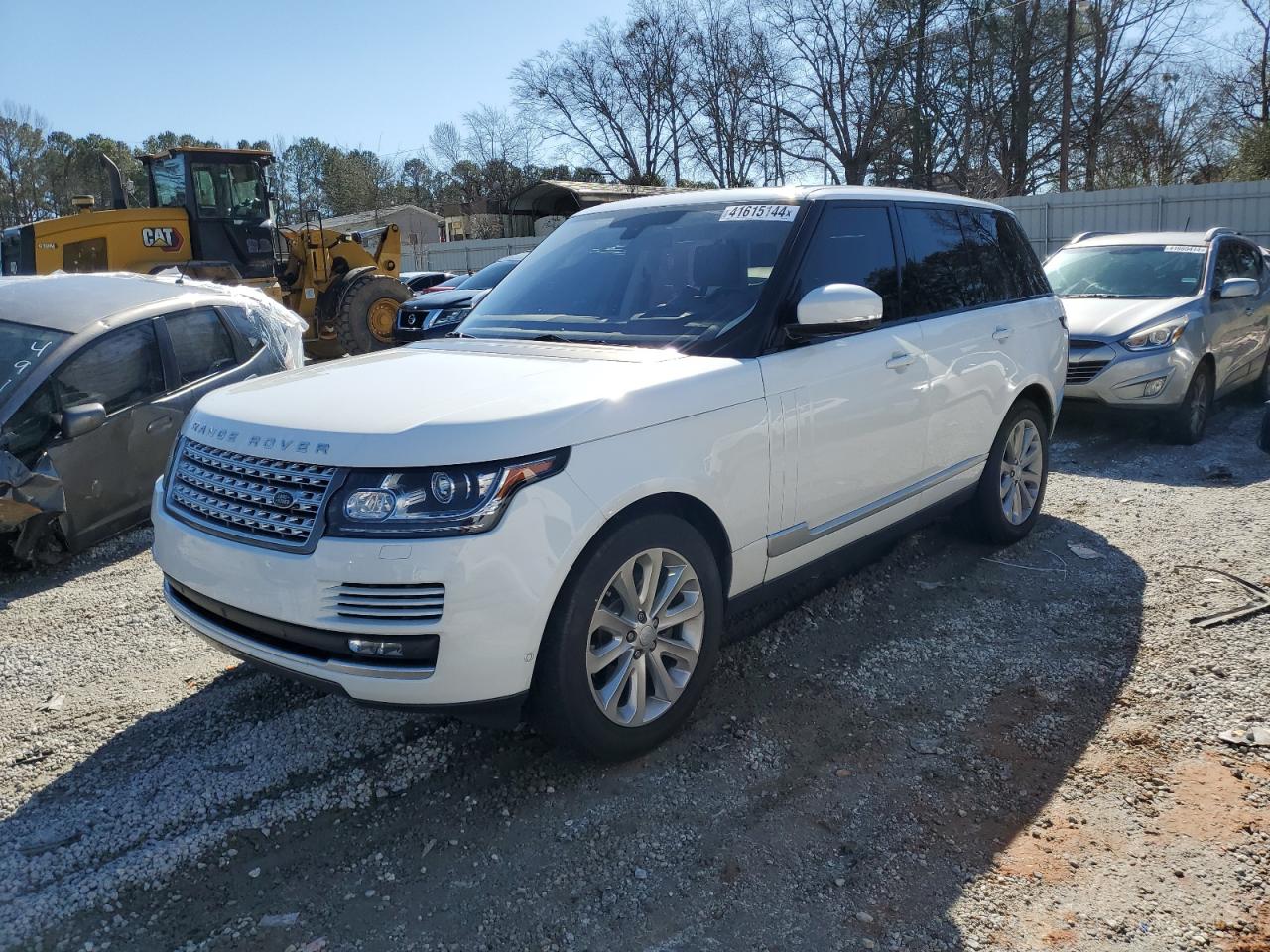 2016 LAND ROVER RANGE ROVER HSE