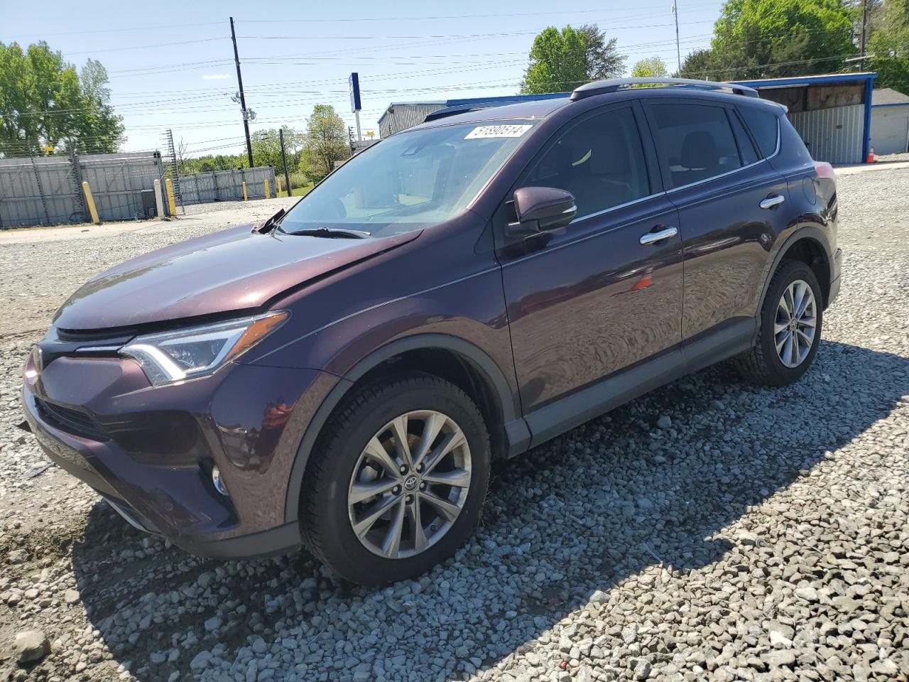 2017 TOYOTA RAV4 LIMITED