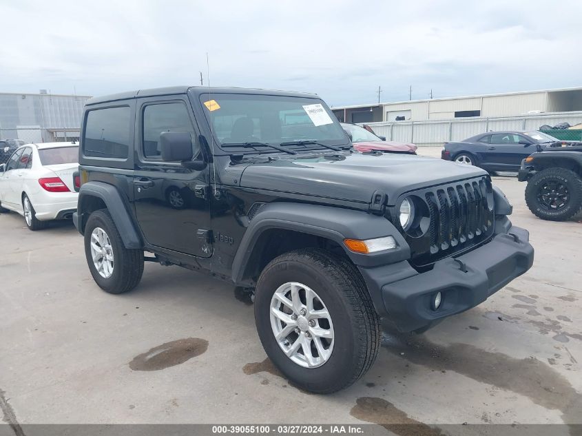 2023 JEEP WRANGLER 2-DOOR SPORT S 4X4