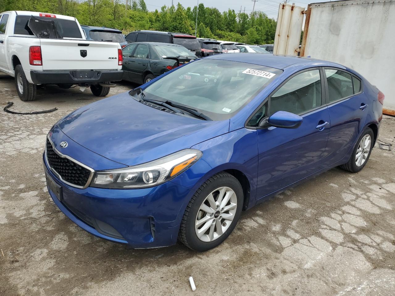 2017 KIA FORTE LX