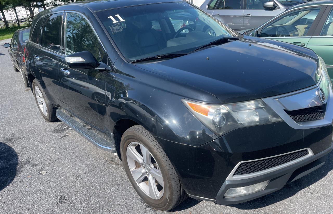 2011 ACURA MDX TECHNOLOGY