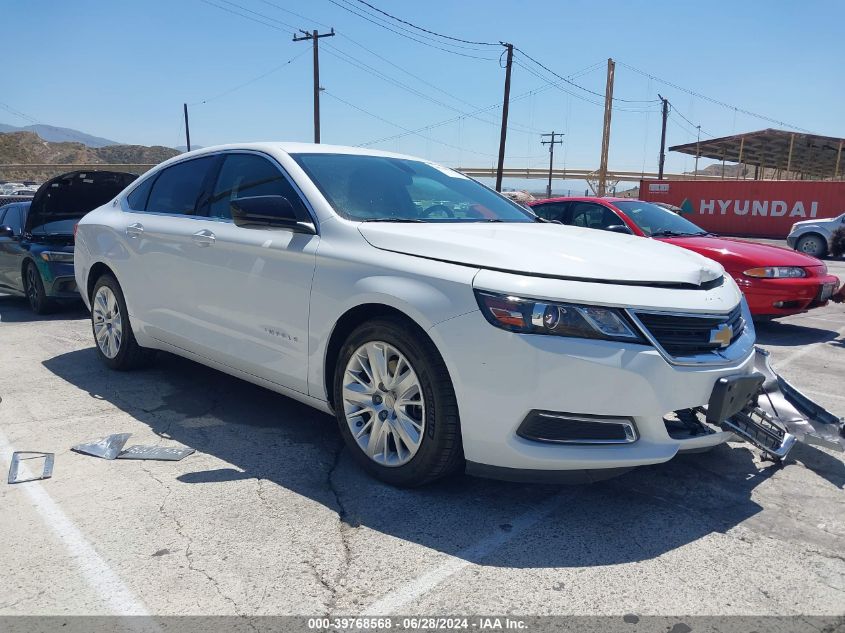 2017 CHEVROLET IMPALA LS