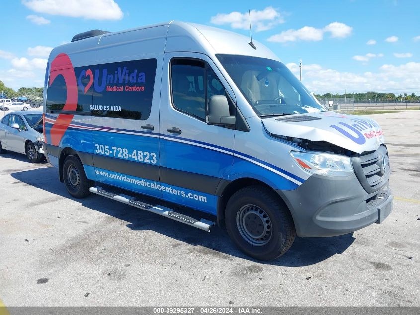 2019 MERCEDES-BENZ SPRINTER 2500 HIGH ROOF V6