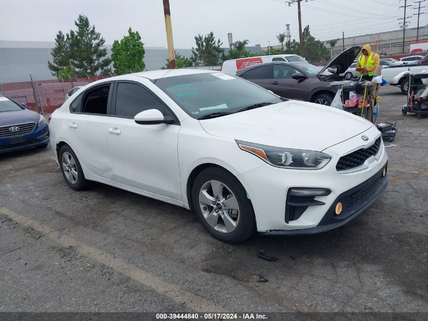 2019 KIA FORTE FE