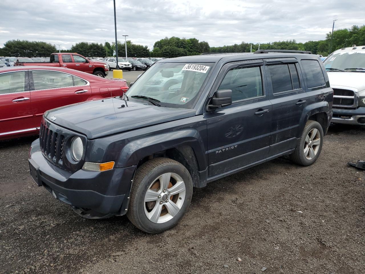 2014 JEEP PATRIOT LATITUDE