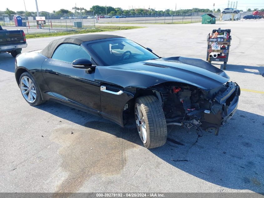 2016 JAGUAR F-TYPE