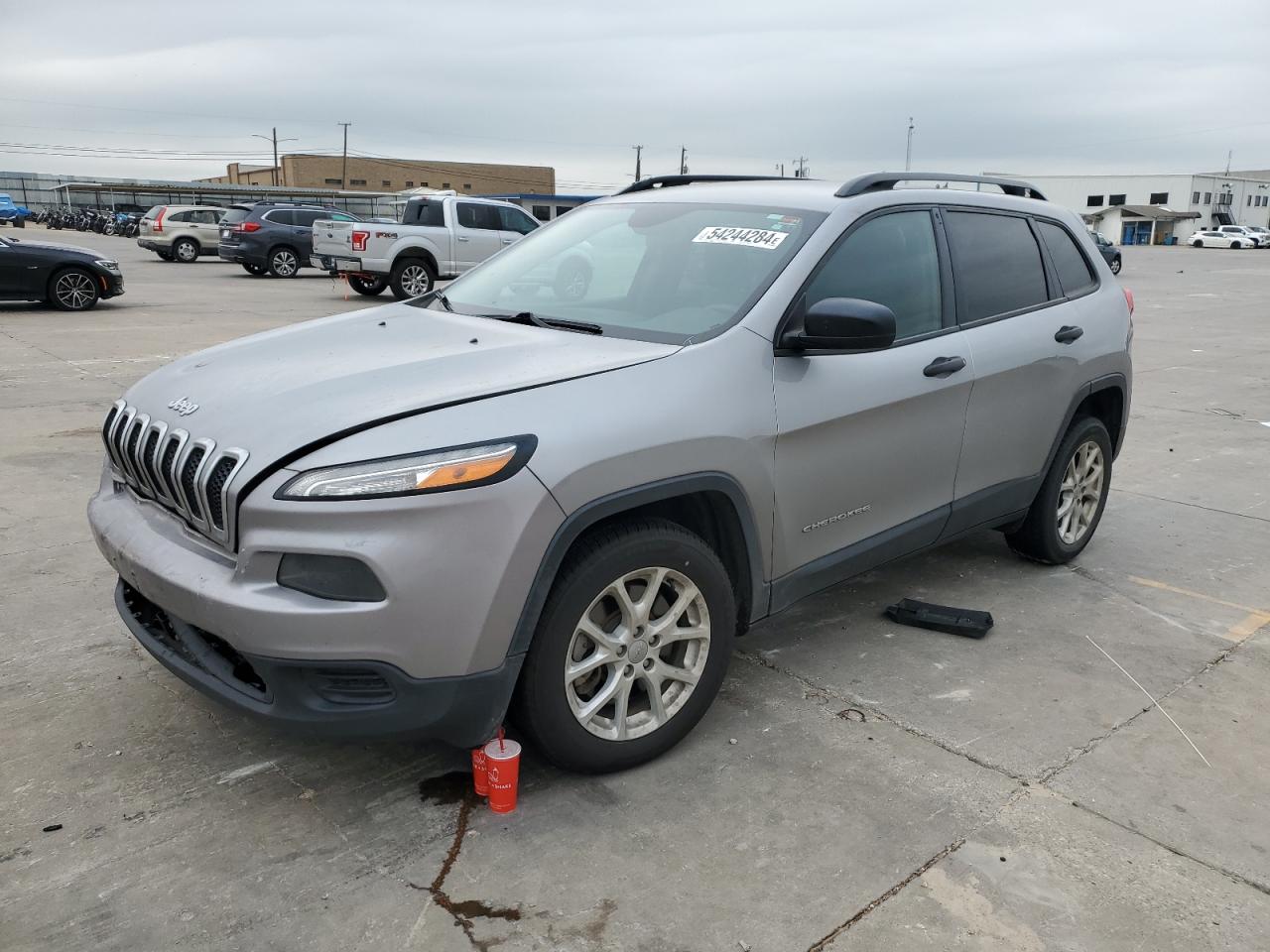 2017 JEEP CHEROKEE SPORT