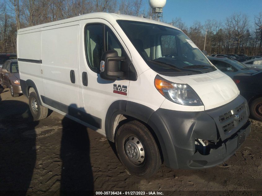 2017 RAM PROMASTER 1500 LOW ROOF 136" WB