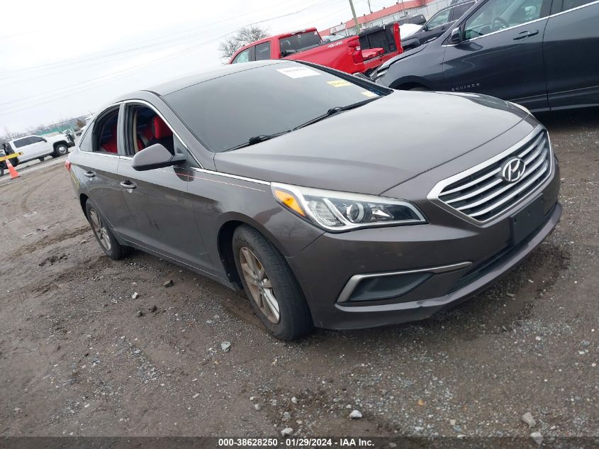 2016 HYUNDAI SONATA SE