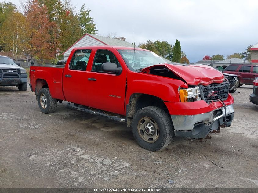 2014 GMC SIERRA 2500HD WORK TRUCK