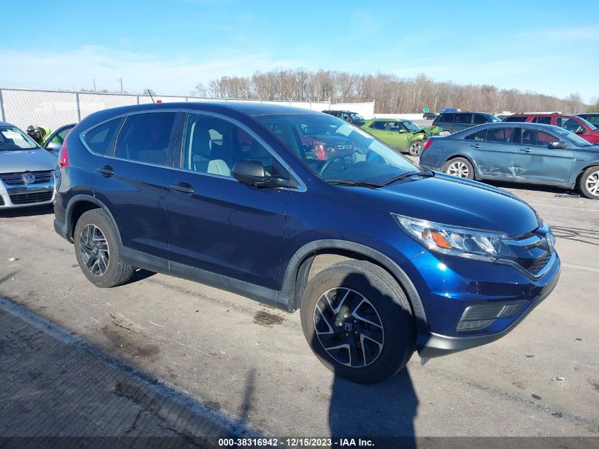 2016 HONDA CR-V SE