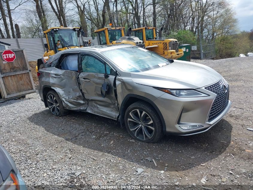 2022 LEXUS RX 350