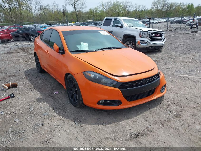 2013 DODGE DART SXT