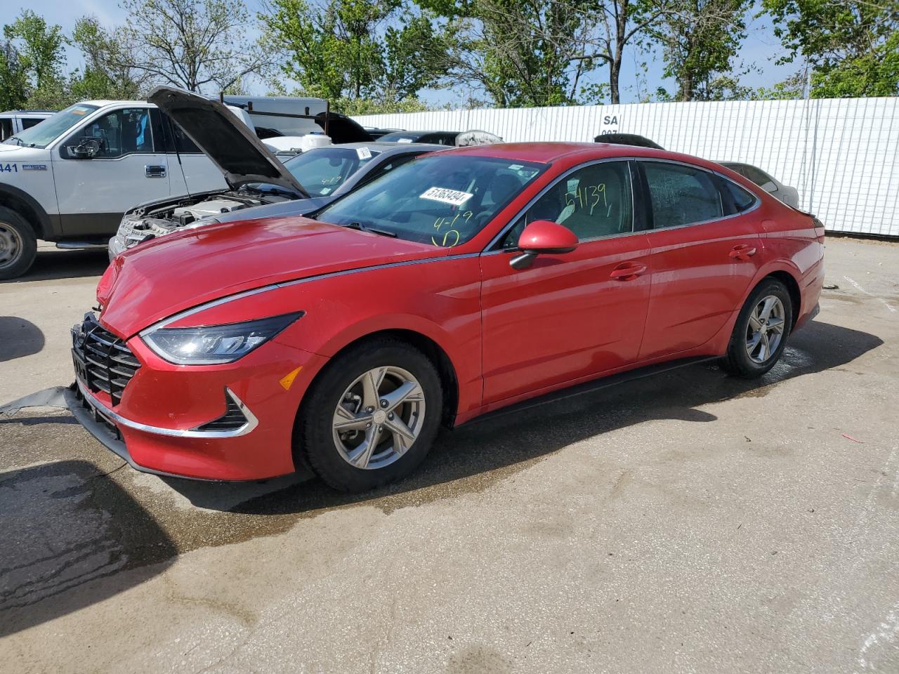 2021 HYUNDAI SONATA SE