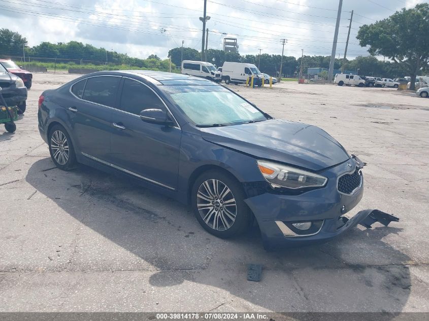 2015 KIA CADENZA PREMIUM