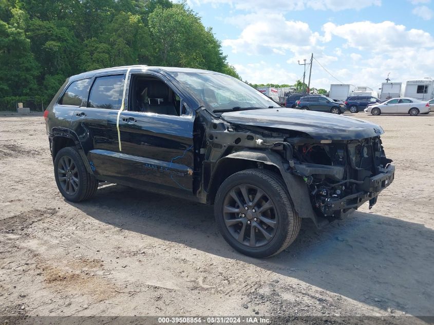 2018 JEEP GRAND CHEROKEE HIGH ALTITUDE 4X4