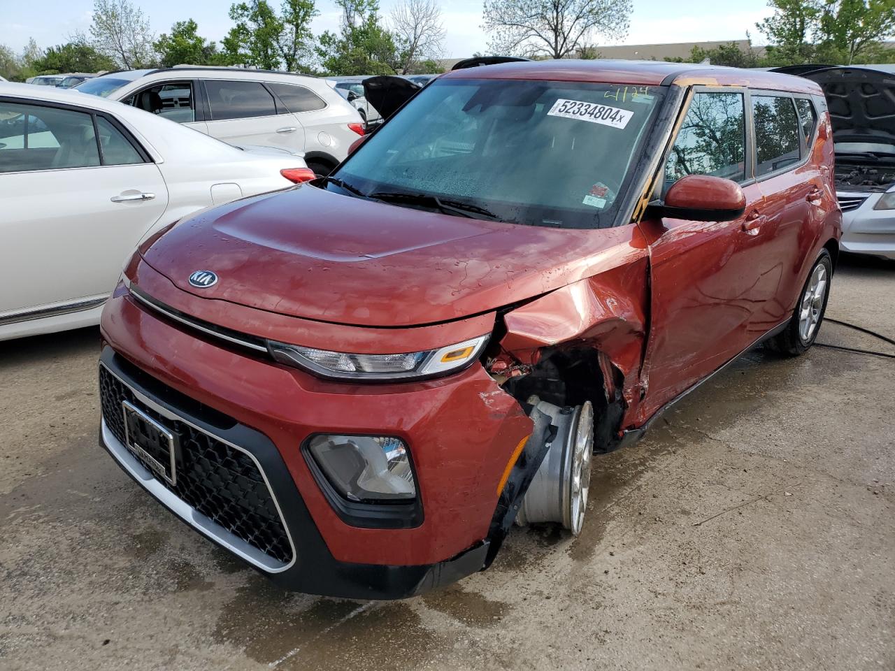 2020 KIA SOUL LX