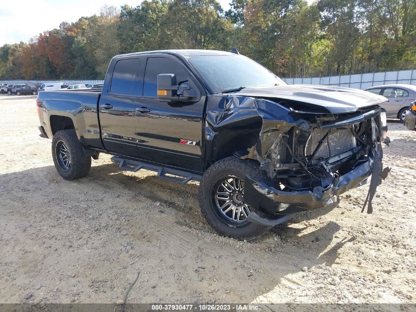 2016 CHEVROLET SILVERADO 1500 2LT