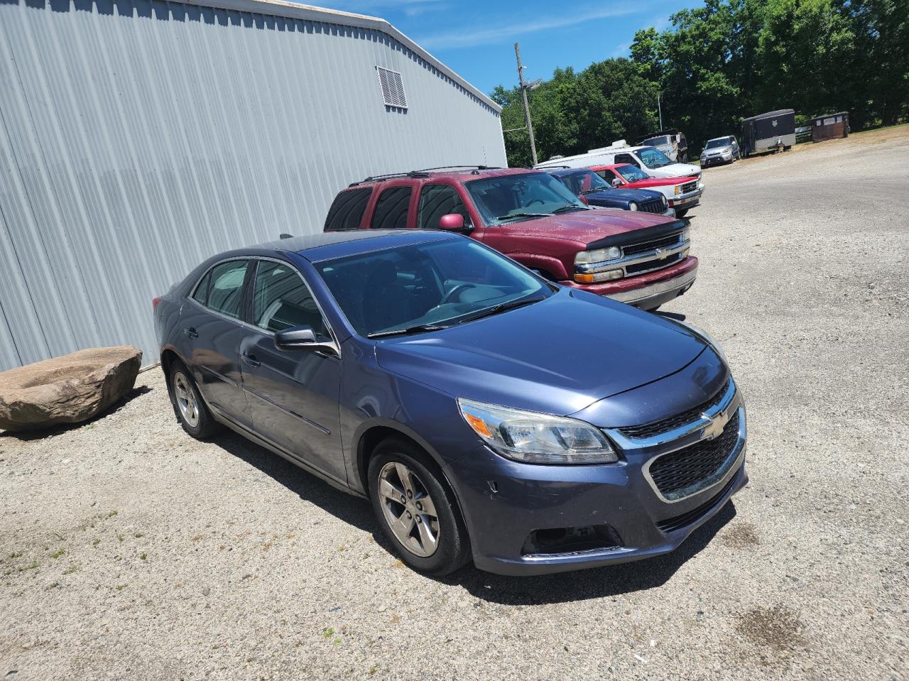 2015 CHEVROLET MALIBU LS