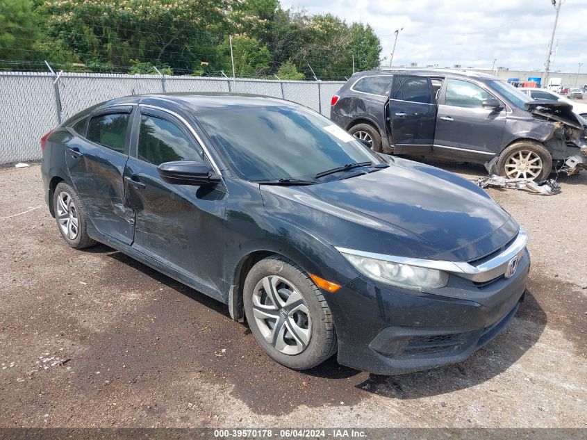 2016 HONDA CIVIC LX