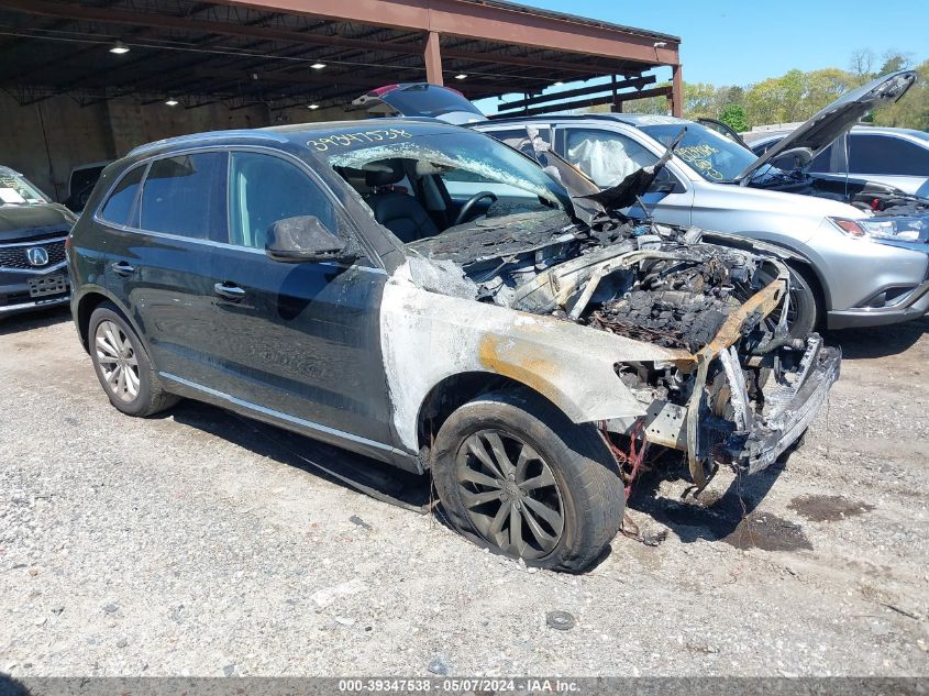 2015 AUDI Q5 2.0T PREMIUM