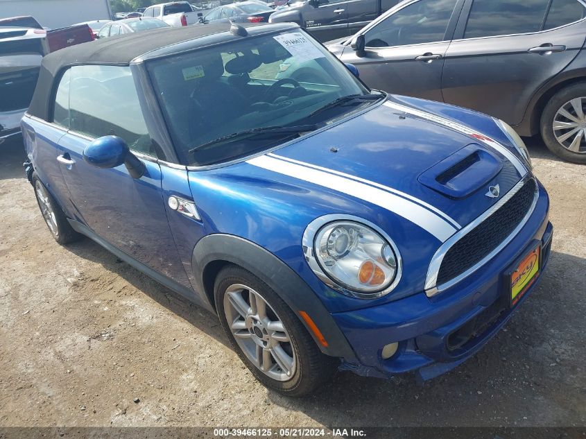 2012 MINI COOPER S S