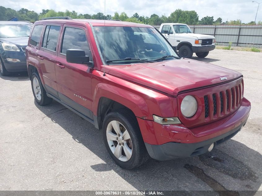 2014 JEEP PATRIOT LATITUDE