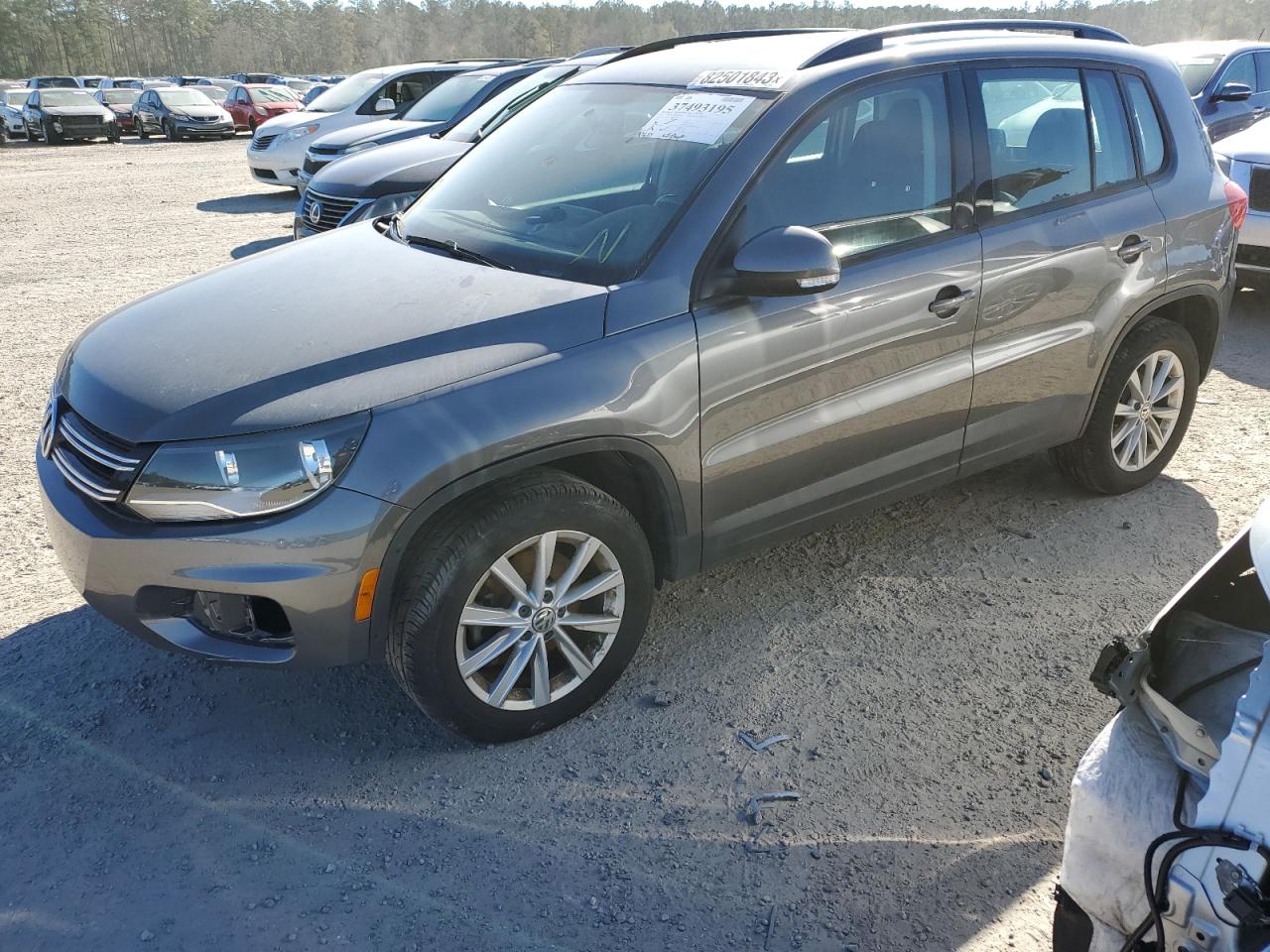 2018 VOLKSWAGEN TIGUAN LIMITED