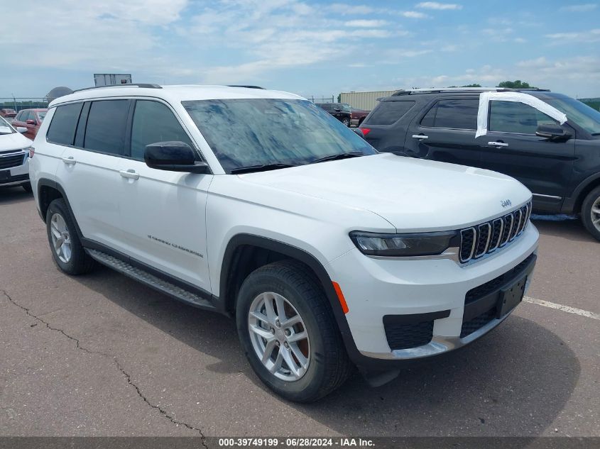 2022 JEEP GRAND CHEROKEE L LAREDO 4X4