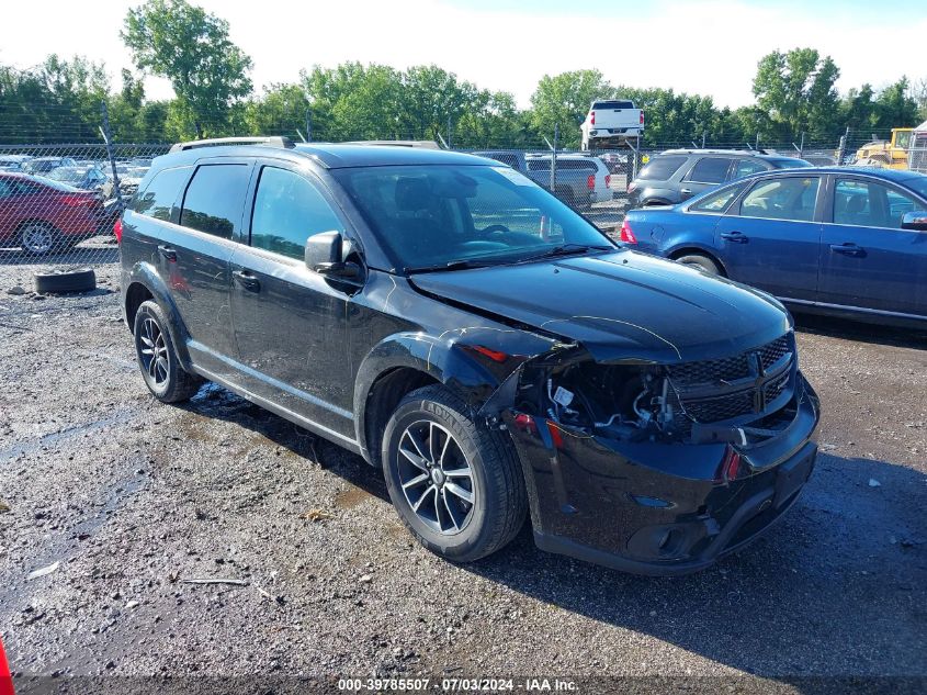 2018 DODGE JOURNEY SXT