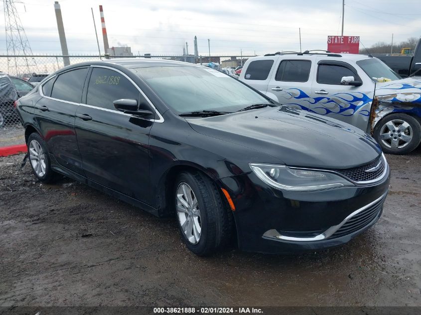 2016 CHRYSLER 200 LIMITED